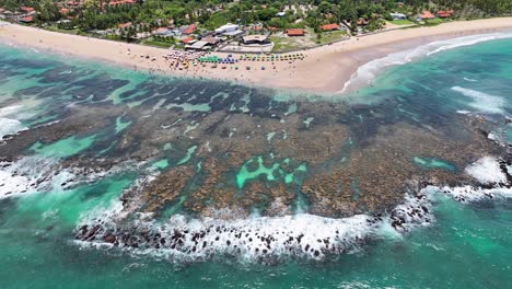 Cupe-Beach-At-Port-Of-Chickens-Beach-In-Pernambuco-Brazil