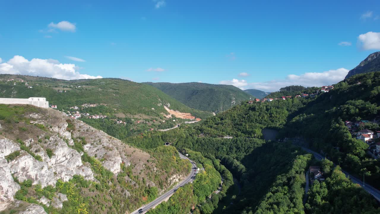paisaje natural de sarajevo