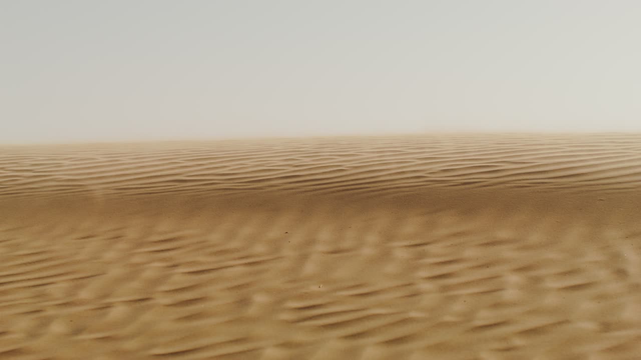 사막 모래 언덕 풍경