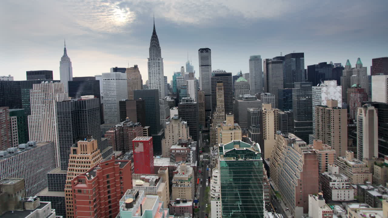 맨해튼 선라이즈 hdr