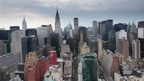 Manhattan-Sonnenaufgang-Hdr