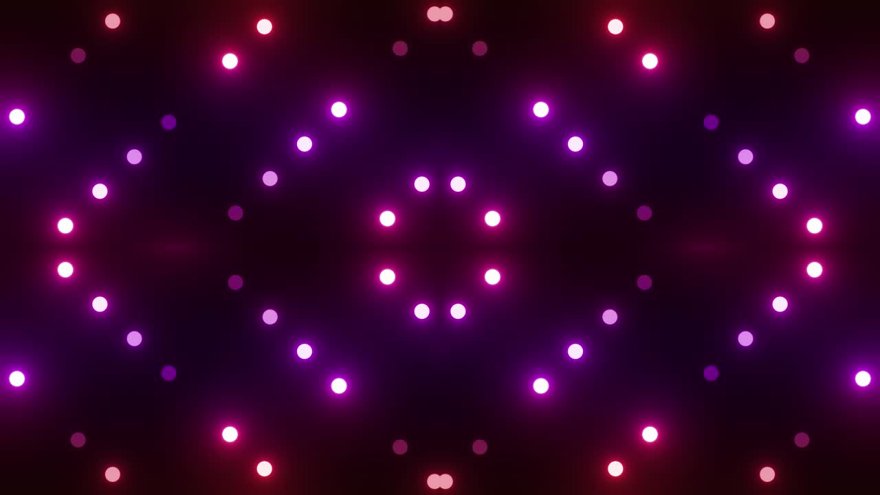 Abstract Il disegno colorato delle luci al neon