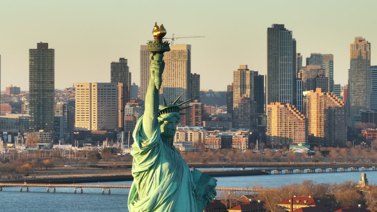 Shot in the New York Harbor