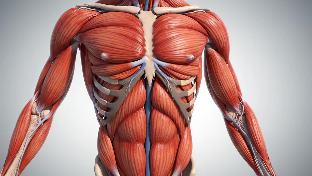 Panorama exhaustivo de los sistemas esquelético y muscular humanos: Una mirada detallada a la anatomía desde diferentes perspectivas.