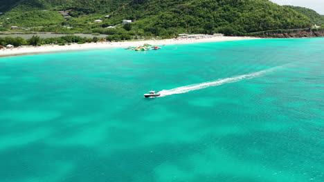 Imágenes-De-Drones-De-Lancha-En-Antigua