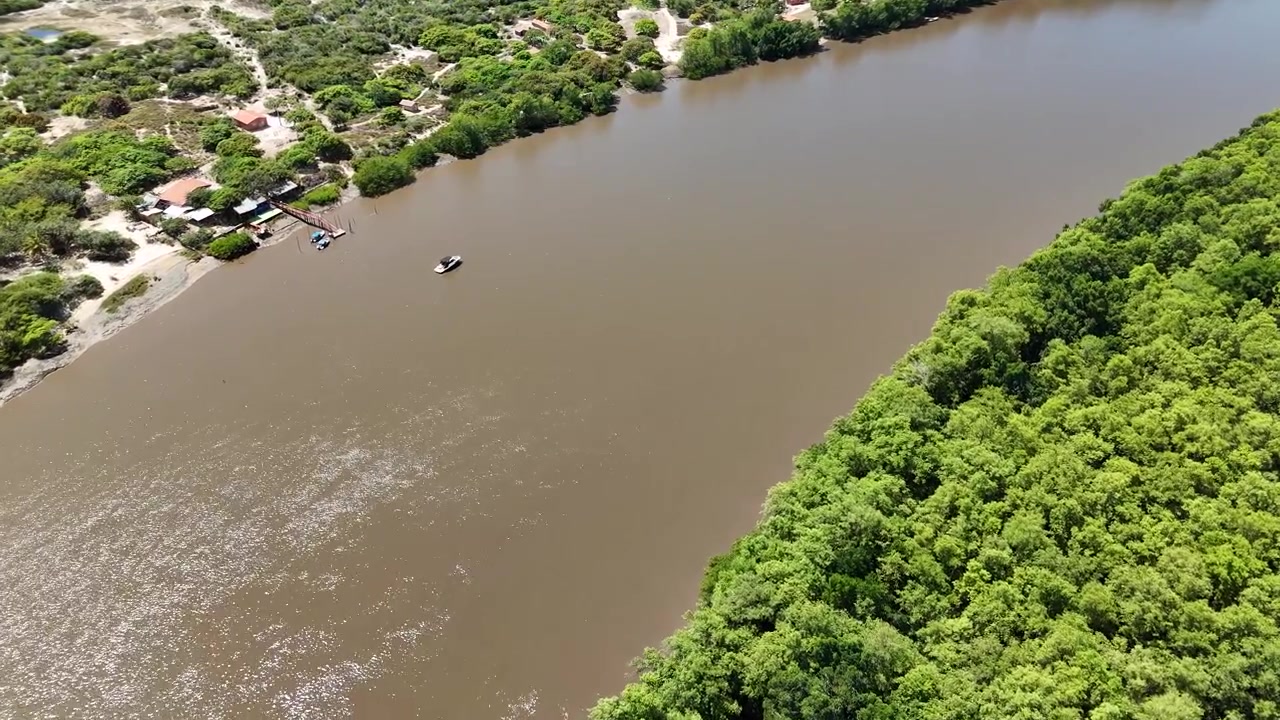 Delta del Parnaíba en Tutóia, Maranhão, Brasil.