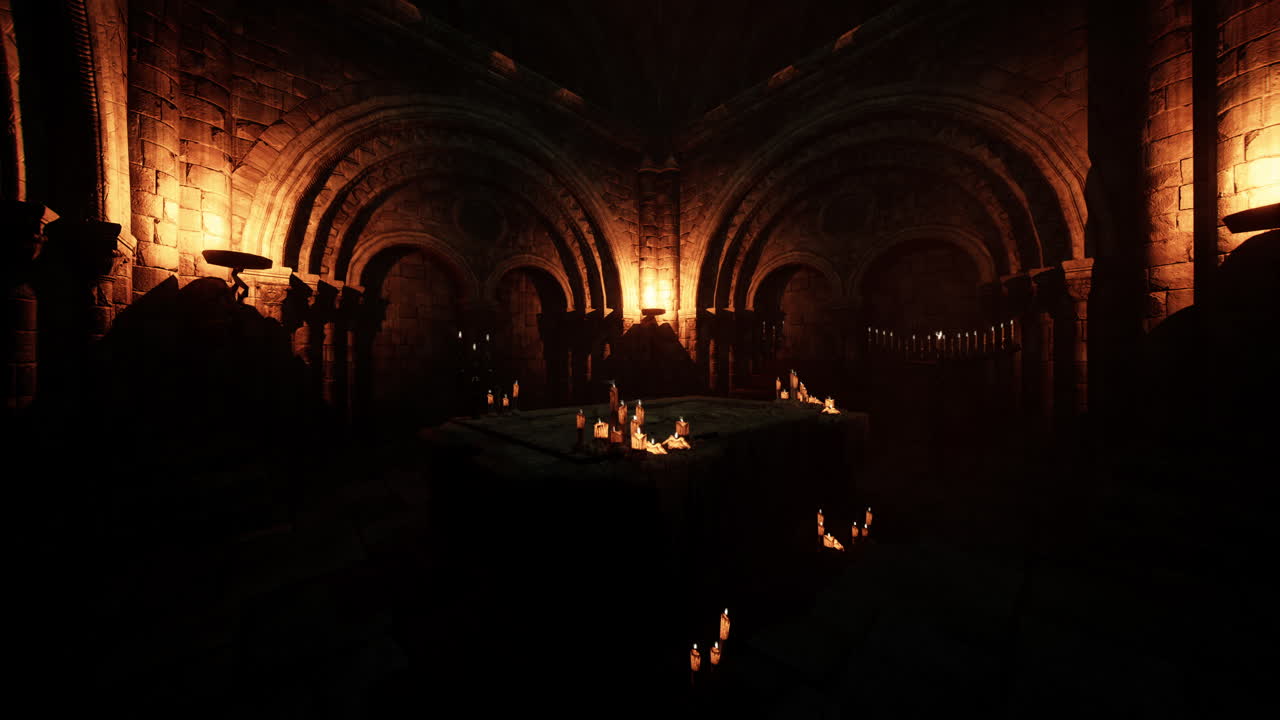 불과 함께 어고 신비로운 감옥