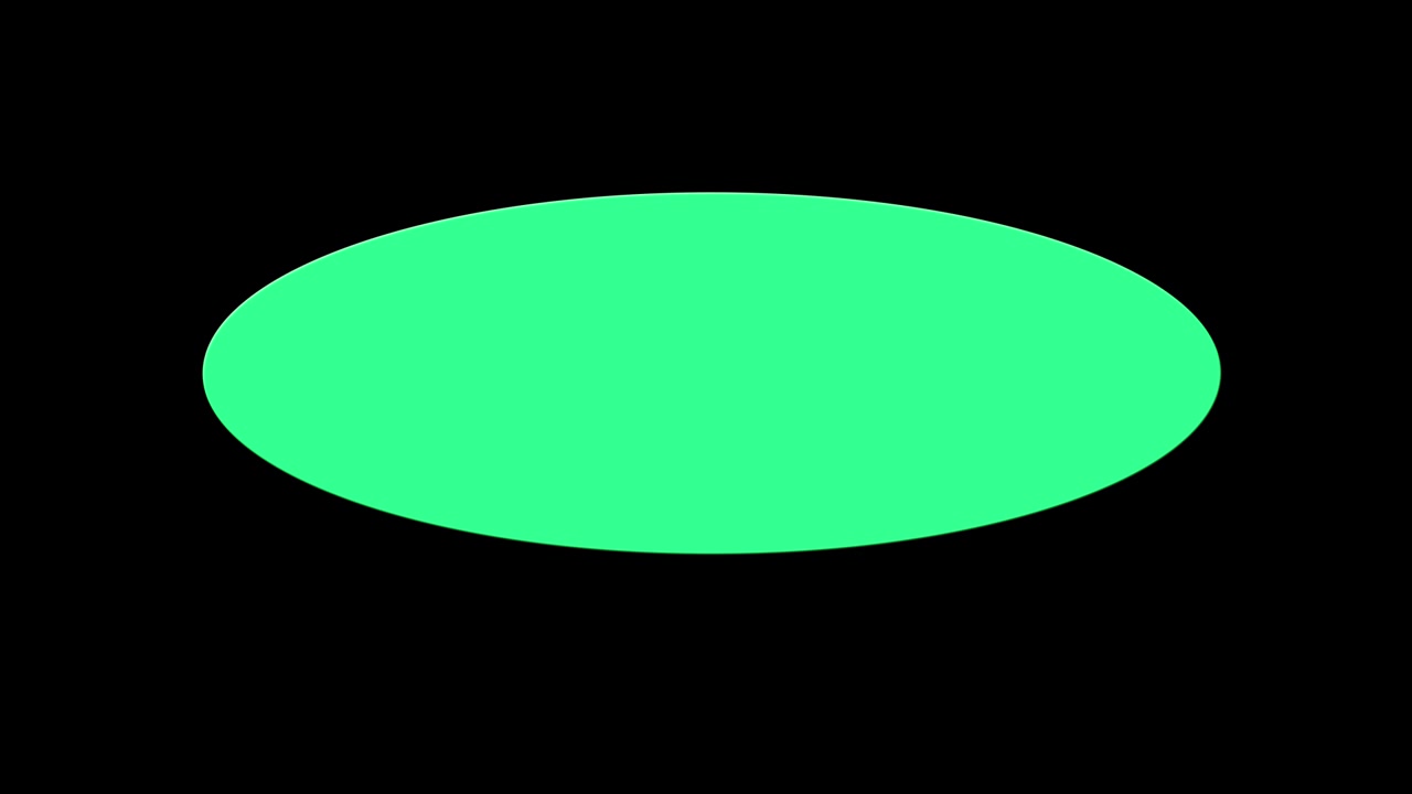 Shape Frame - Eye, frame for media on alpha