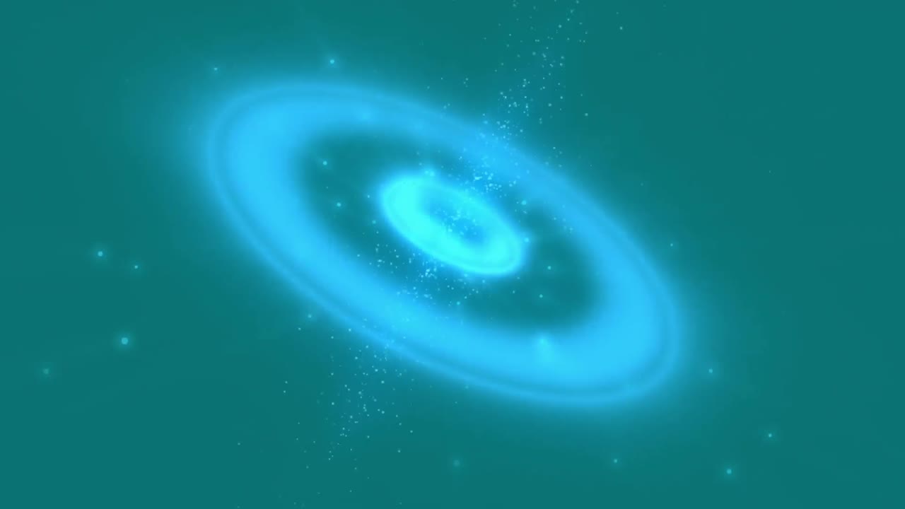 번개와 빛나는 불빛