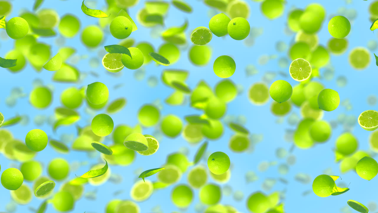 mezcla de rebanadas de azulejos de bucle de fondo de cal