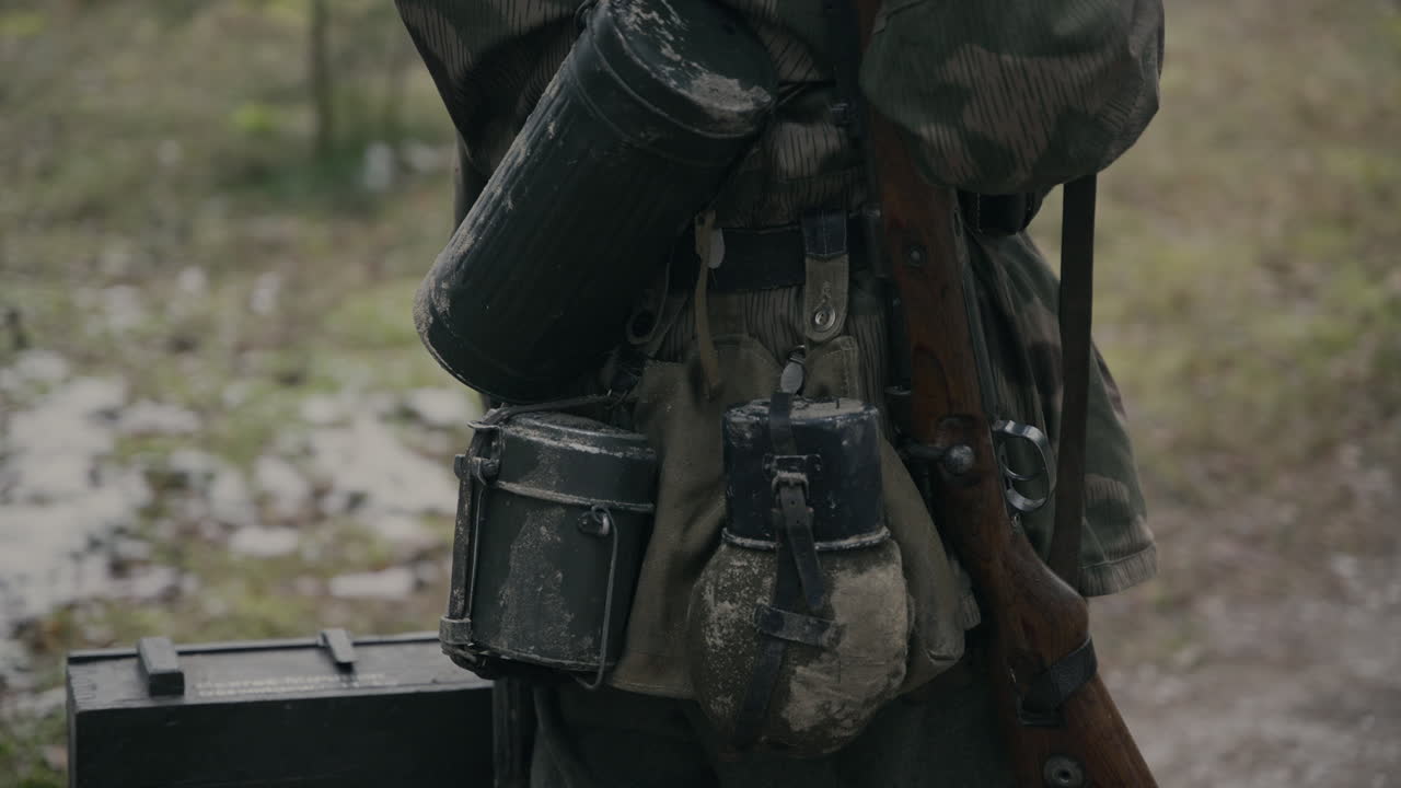 World War II German Soldier