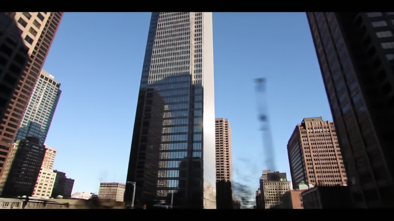 Journey through the vibrant streets of downtown Houston as afternoon sun illuminates skyscrapers and city life unfolds. Experience the essence of urban exploration in Texas.