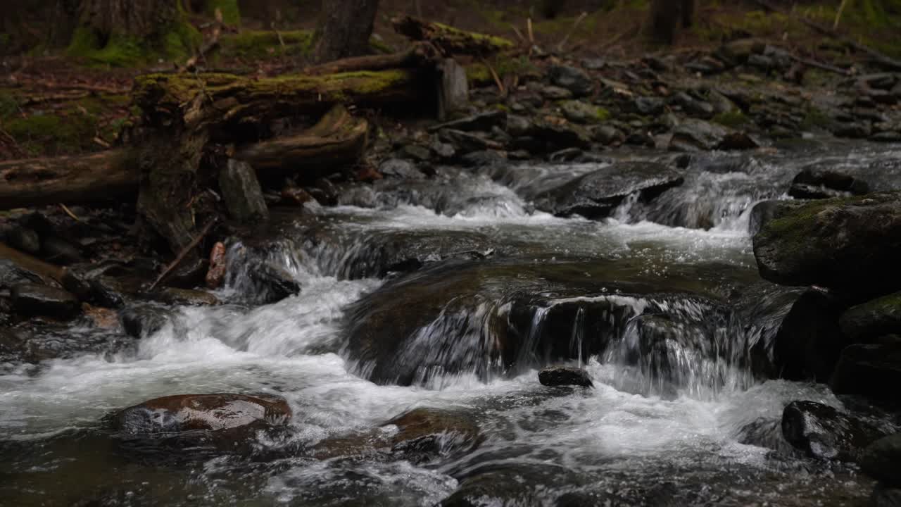 A Flowing water in Vermont