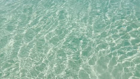 Clean-blue-flag-beaches-of-Halkidiki-Peninsula,-Greece