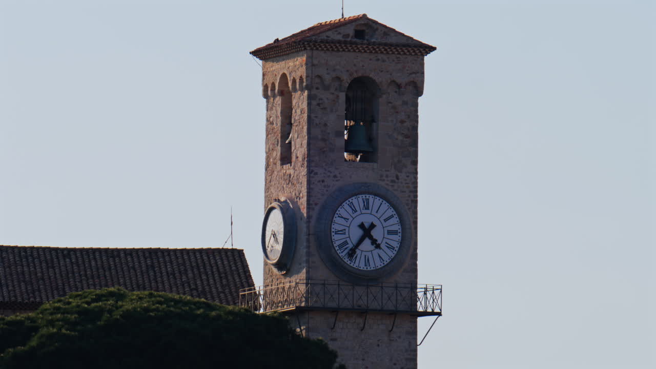 View of the Notre Dame d'Esperance Catholic church in Cannes, France
