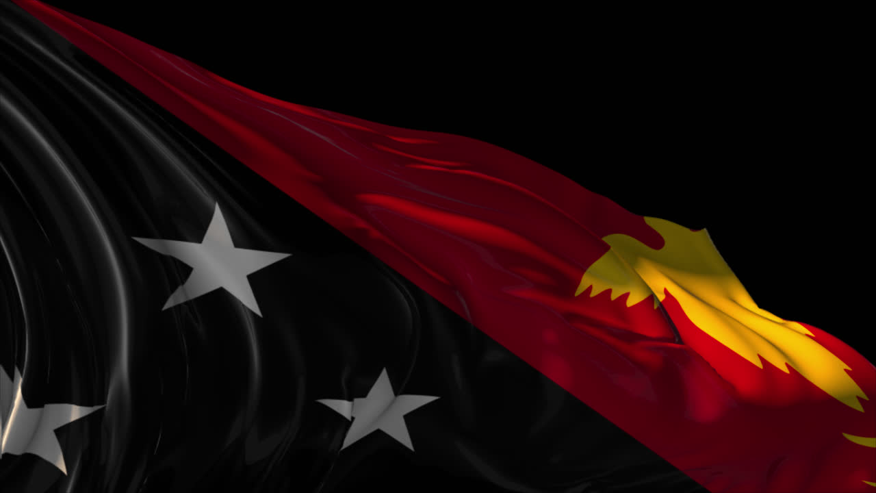 파푸아 뉴기니의 발을 흔들고