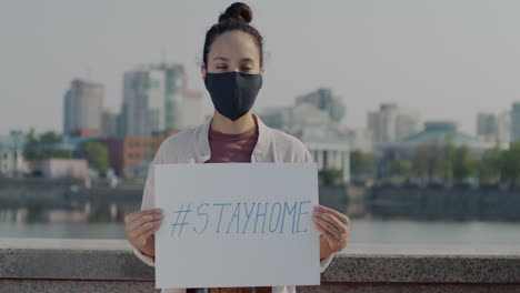 stay home campaign
