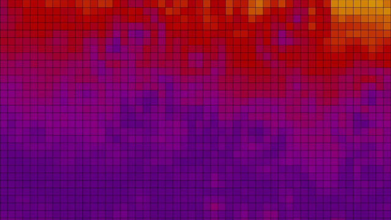 fondo de arte de píxeles abstractos y coloridos