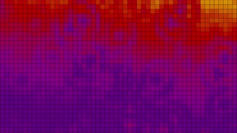 fondo de arte de píxeles abstractos y coloridos