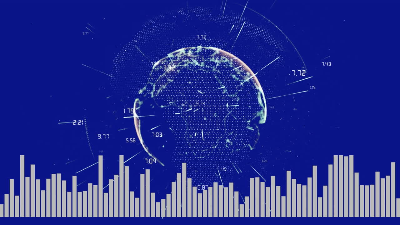 데이터 처리 및 전 세계 연결 네트워크의 활성화