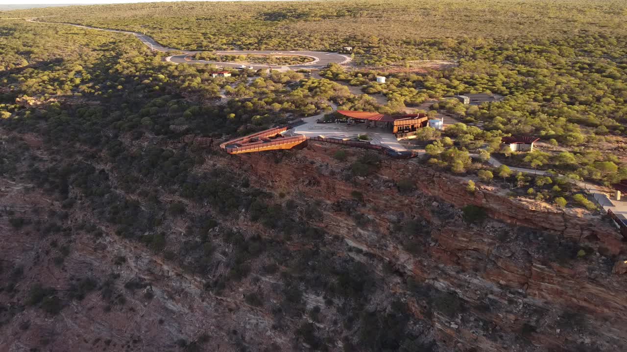 서부 호주에 위치한 칼바리 국립 공원의 놀라운 전망대