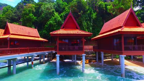 romantic vacation in a fabulous luxury stilt bengalow resort in langkawi malaysia