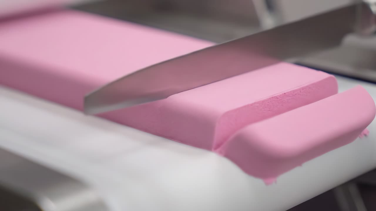 Pink Eraser Slices