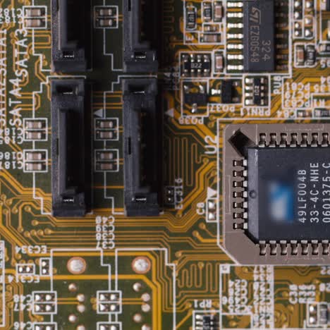 short circuit on computer chip 2