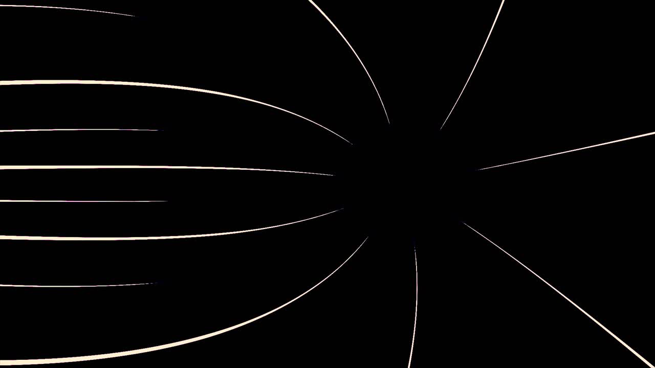 라디얼 라인 버스트 그래픽 디자인