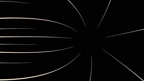 radial lines burst graphic design