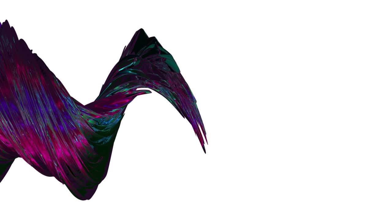 abstracto creciente flujo de vórtice, generado por computadora. renderización 3d de composición moderna, fondo futurista