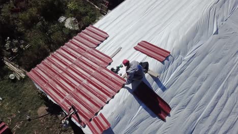 roofing installation