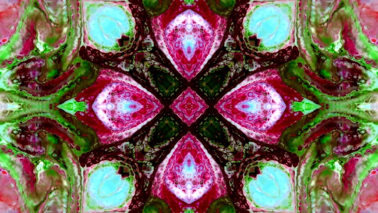 movimiento de caleidoscopio