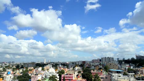 bangalore disparó panorámica del lado derecho