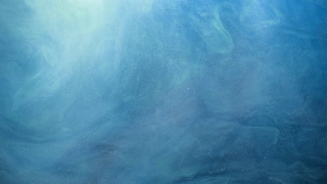 nube de tinta movimiento azul animación tranquila agua