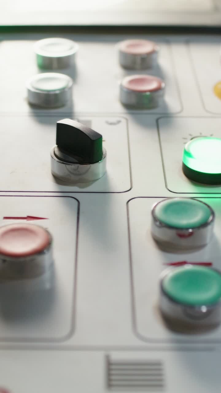 Industrial Control Panel