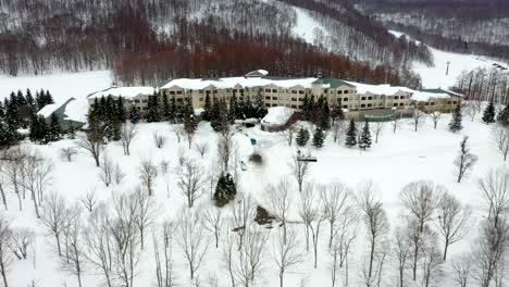 the aerial view of fukushima