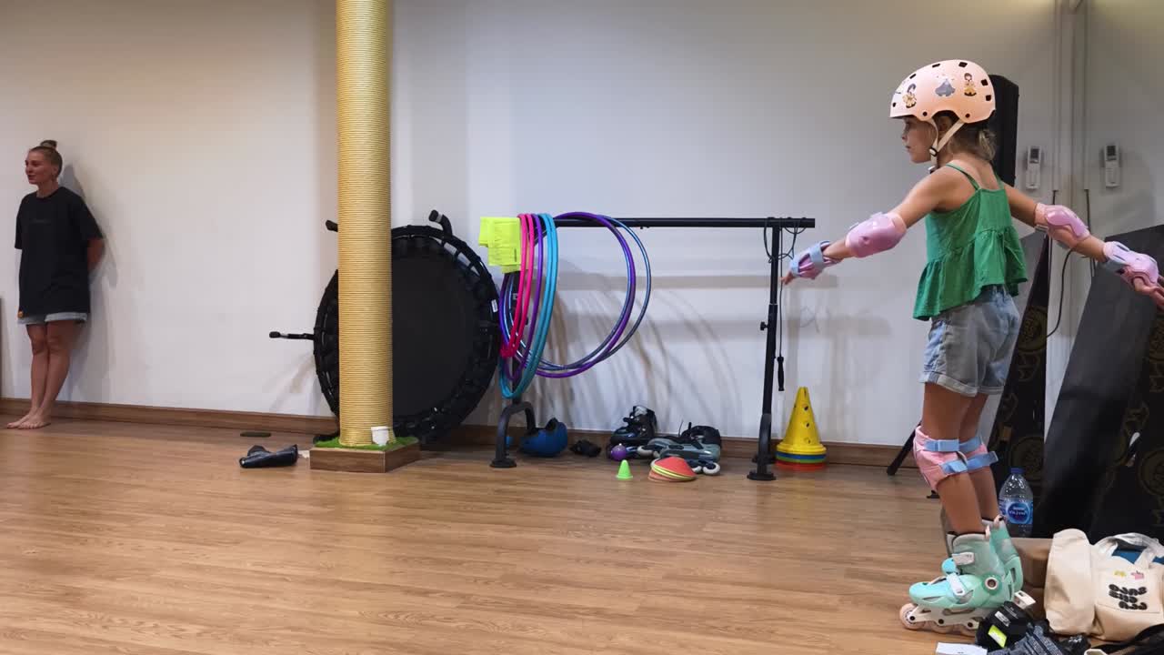 lecciones de patinaje sobre ruedas para niños