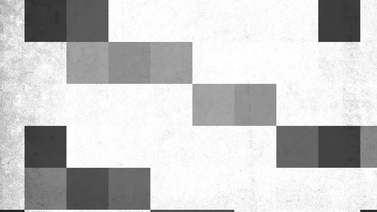 左上から右下へ対角線を形成する単色のグリッド