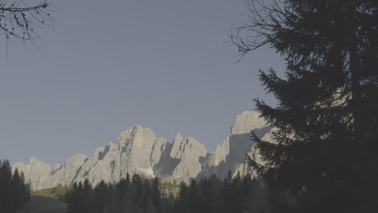 Mountain Landscape in Autumn/Winter