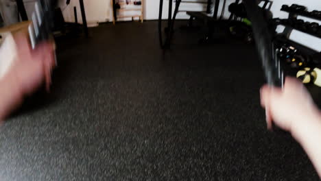 home gym interior