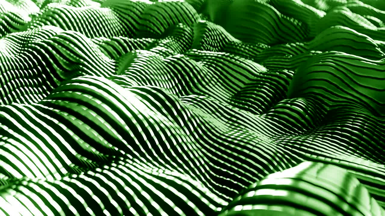 forma de onda abstracta. animación en 4k y uhd.