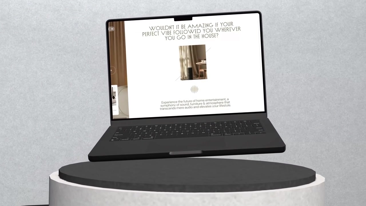 Professionel mockup-samling til laptop-skærme, designet til branding, annoncering og portfoliopræsentationer