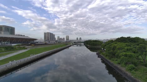 tokyo ariake early morning 2022