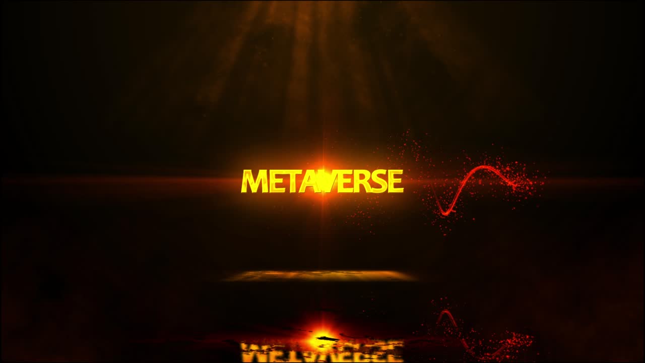 전체 텍스트 메타버스, 웹 3.0 및 기타 전체 상업적 전환, 반이는 입자 로고