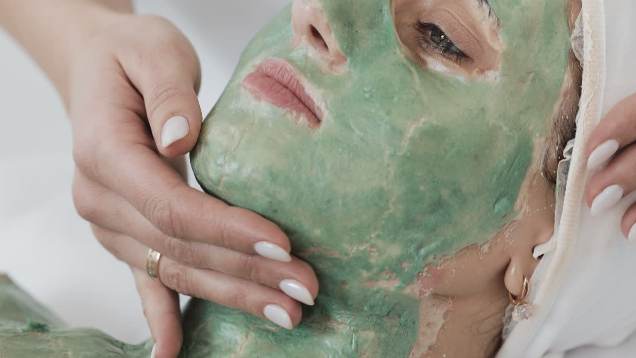 Facial Mask Beauty Treatment