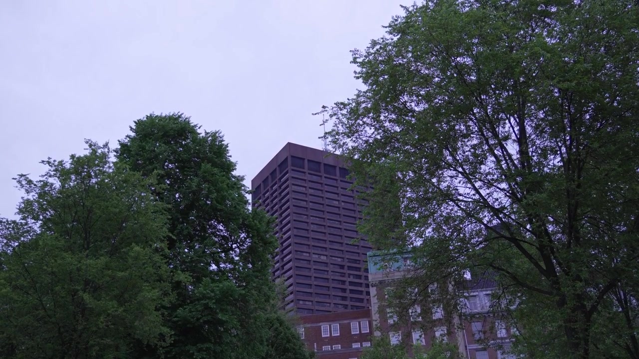 Moderno grattacielo One Beacon Street nel quartiere Government Center di Boston, Massachusetts, Stati Uniti.