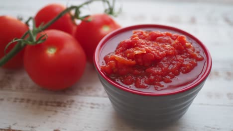 salsa de tomate casera