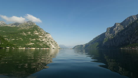 sailing on lake como italy