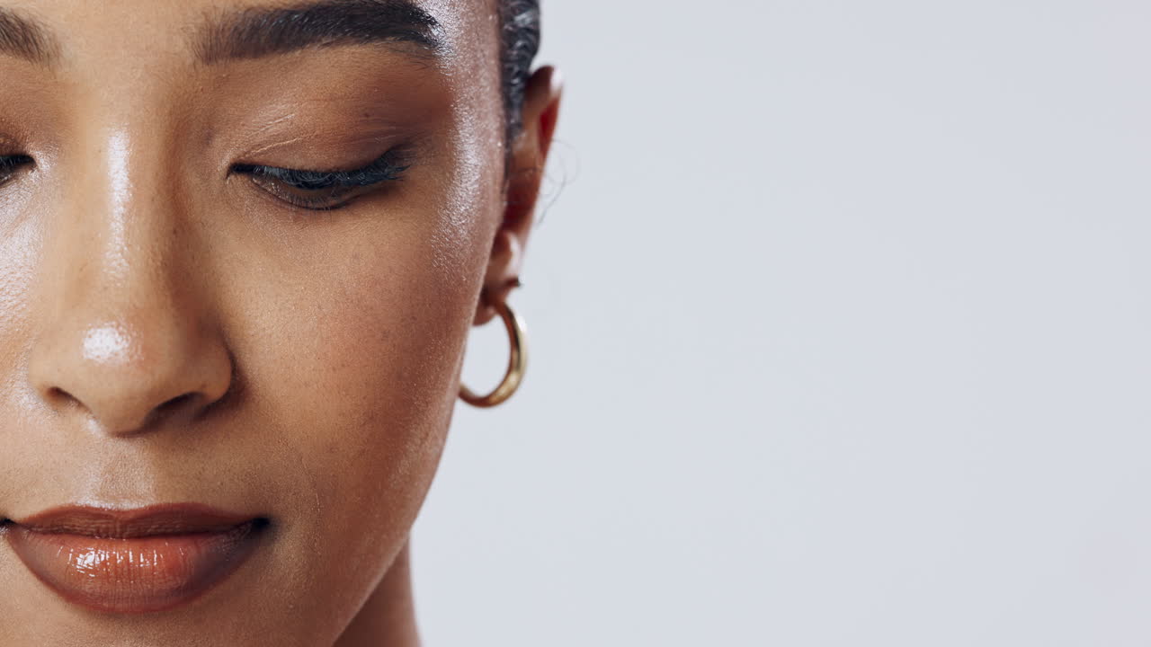 Close-up Portrait of a Woman